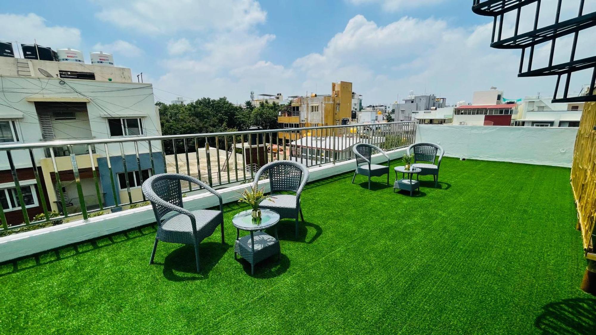 Olive Serviced Apartments Hsr Layout بنغالور المظهر الخارجي الصورة